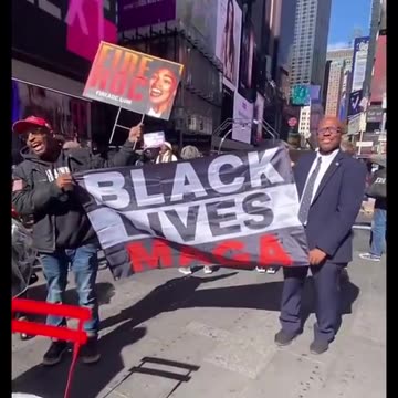 BLACK LIVES MAGA 🔥 @realDonaldTrump