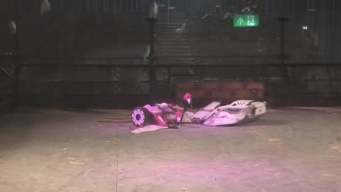 Robots Live K2 Crawley 2023: 2 Headed Death Flamingo Vs Tanshe Vs Nutz