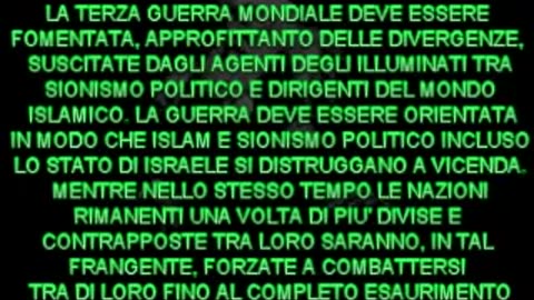 Albert Pike Mazzini e le 3 guerre mondiali