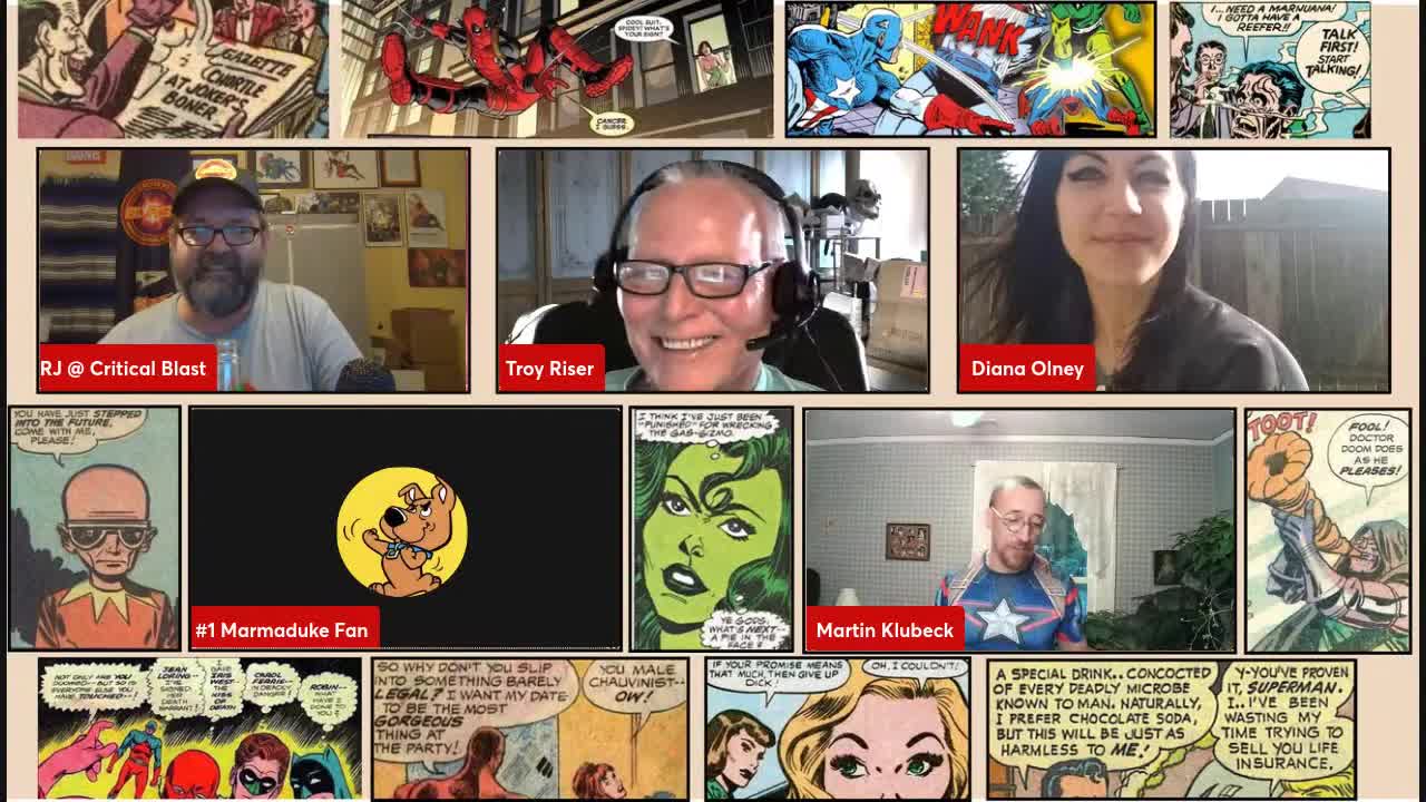 Pop Culture Roundtable Discussion