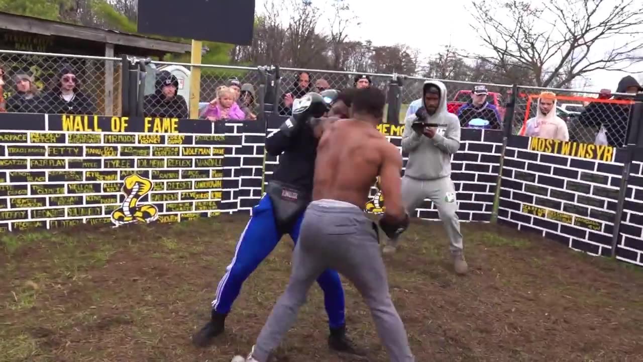 Backyard Boxing Matches