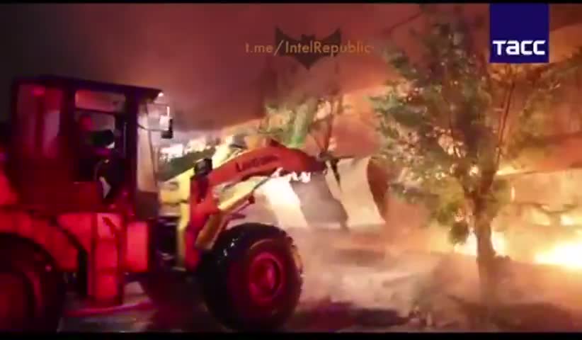 38 DEAD - FIRE IN CHINA