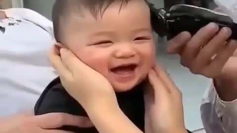 Funny baby smile 🤣🤣🤣