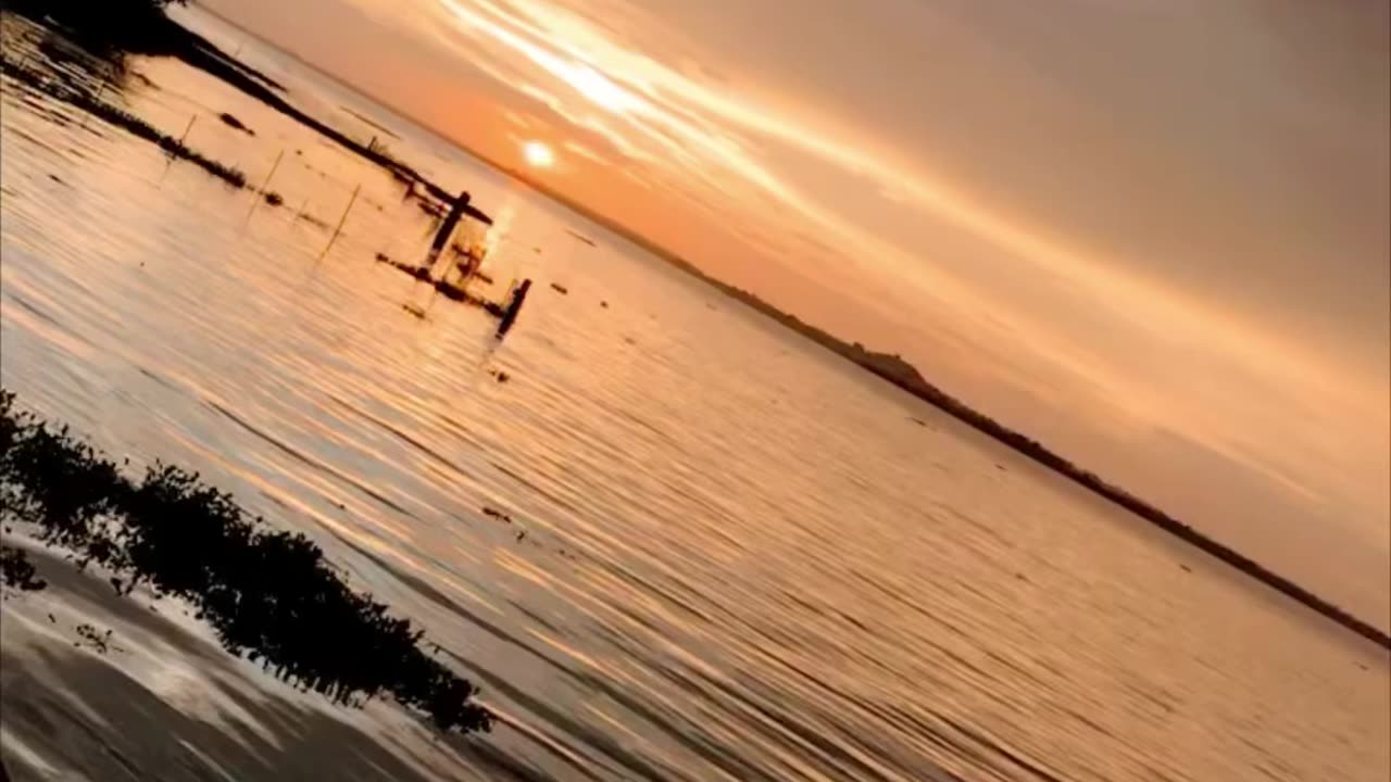 Beautiful Sunset Lake View | Bhopal | Bada Talaab #shorts #lakecity