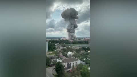 Explosion in Russia