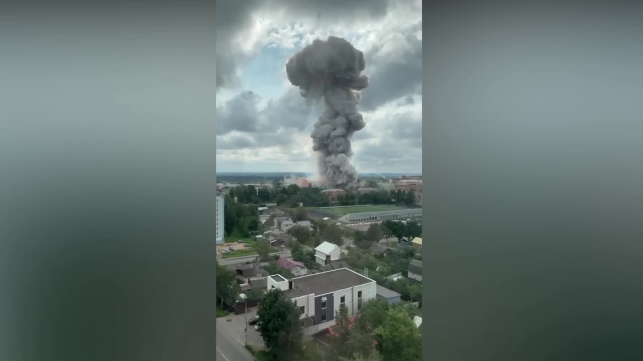 Explosion in Russia