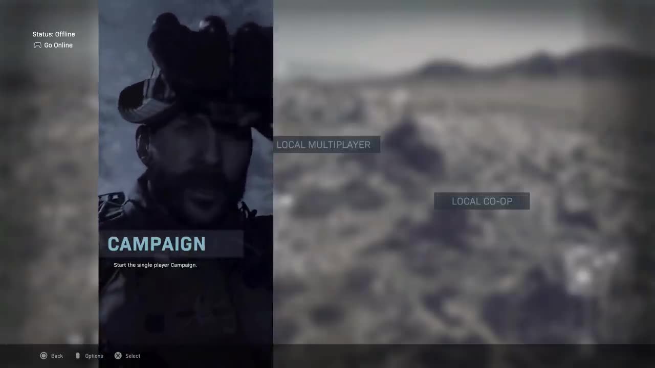 CALL OF DUTY MODERN WARFARE CAMPAIGN PART 1