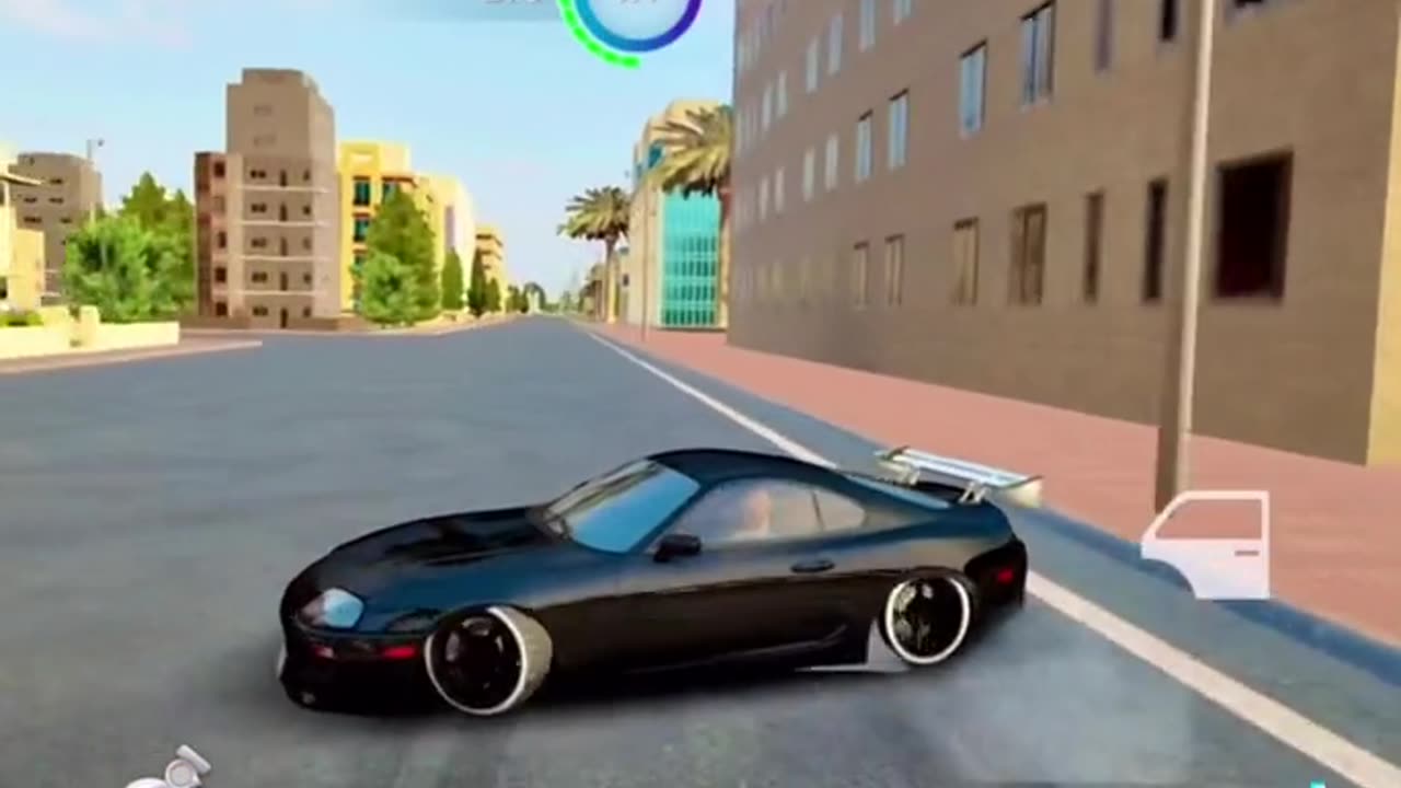 Toyota supra Mk4 drifting and sounds