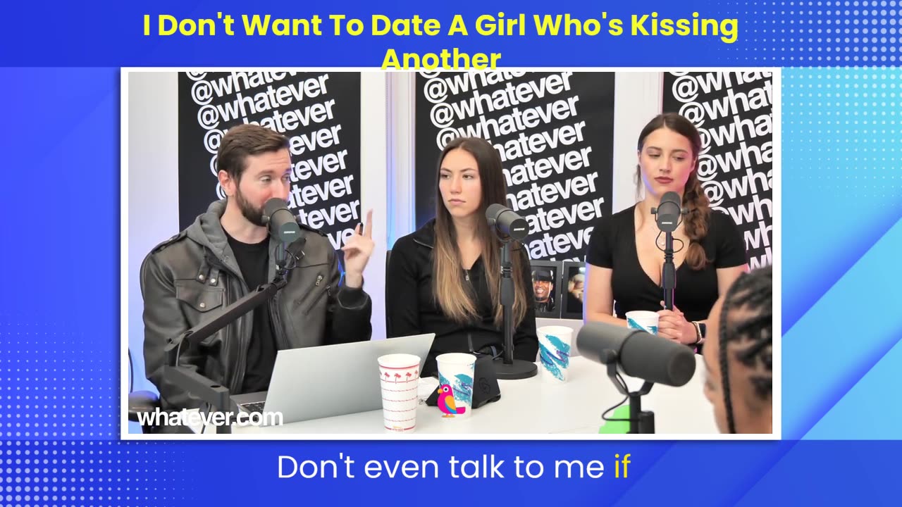 I Don't Want To Date A Girl Who's Kissing Another
