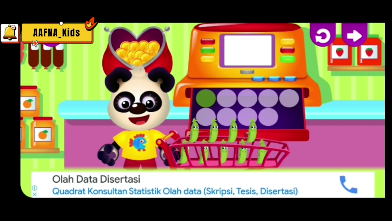 play and learn colors and objects around