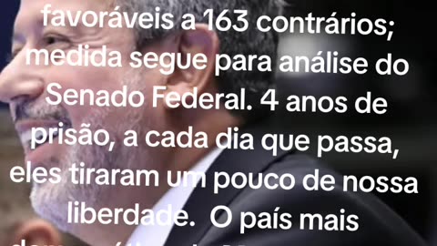 Criticar POLÍTICOS dá cadeia no Brasil?