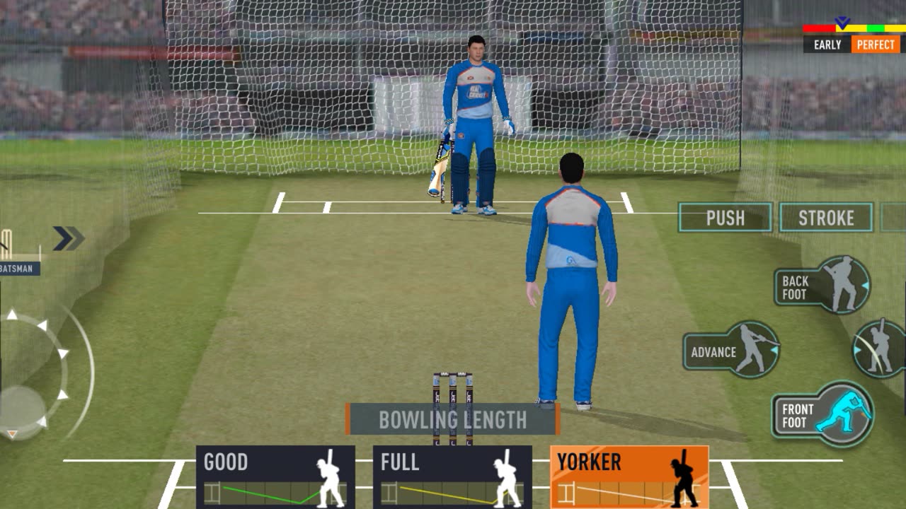 Real cricket 24 game practice