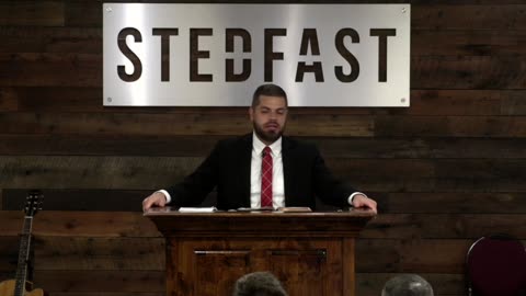 The Reality of Freewill - Pastor Jonathan Shelley | Stedfast Baptist Church