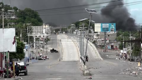 Spirit Airlines jet hit by gunfire over Haiti lands safely