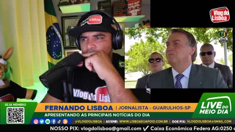 BOLSONARO DESMONTA NARRATIVA DE MORO