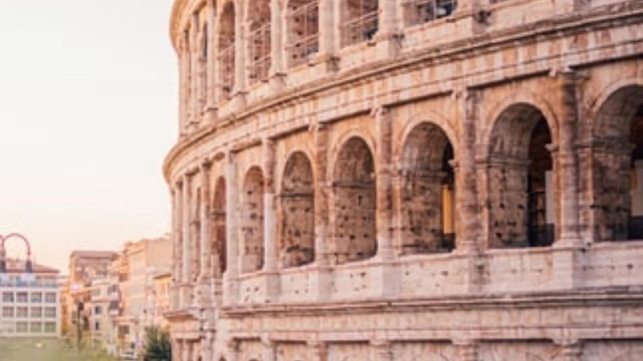 The Roman Colosseum