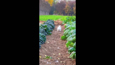 The little white rabbit's pact with dandelions