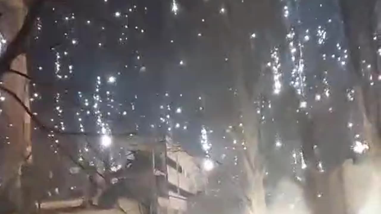 Ugledar last night