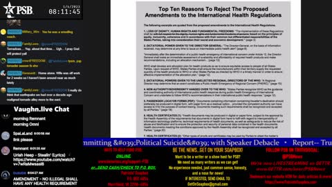 2023-01-04 07:00 EST - Patriots Soapbox AM: with MykelJaye, SkyeBreeze