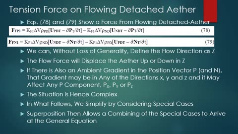 The Quantum Luminiferous Aether: Webinar F - The Lorentz Force