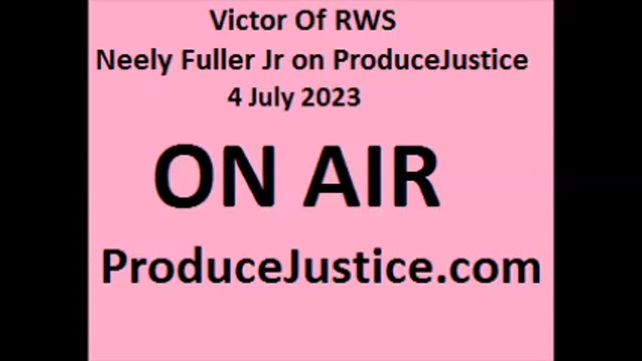 [2h] Neely Fuller Jr - Unite As Individuals - 4 July 2023