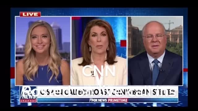 CNN roasted on live TV. Must watch until the end. 😳