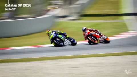 #GrazieVale- Valentino Rossi's Top 10 battles