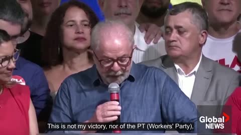 “They tried to bury me alive”: Lula hails comeback after Brazil election victory