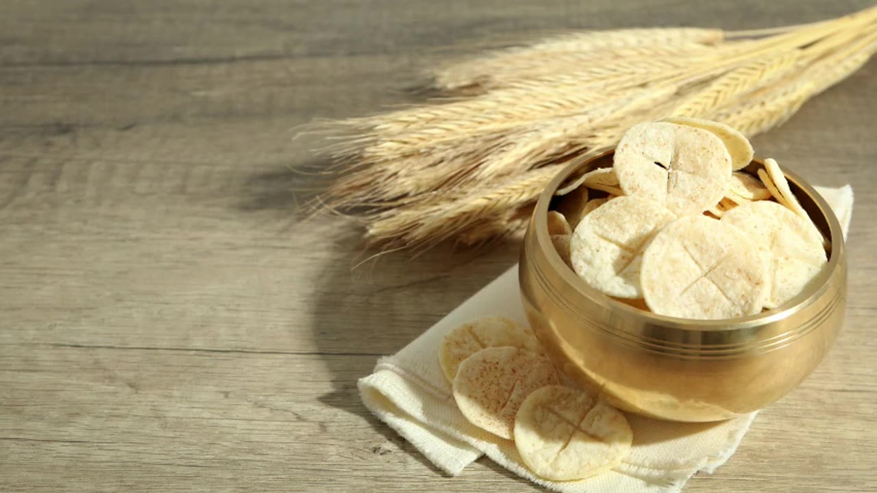 Mother Theresa- Bathe in His Eucharistic Presence