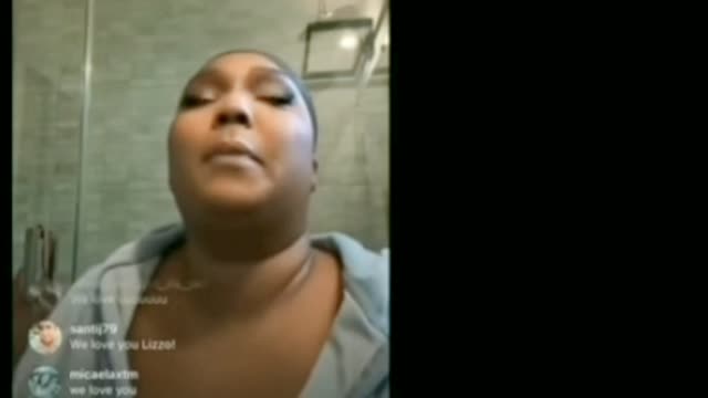 Not again! Lizzo on Instagram crying and accusing hWhITe people of being rAcIsT