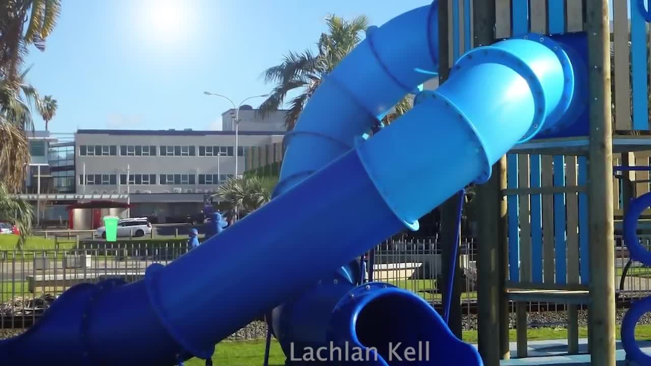 Freddie Mercury gets Trapped in a Slide and Calls out for Mamma (ASMR)