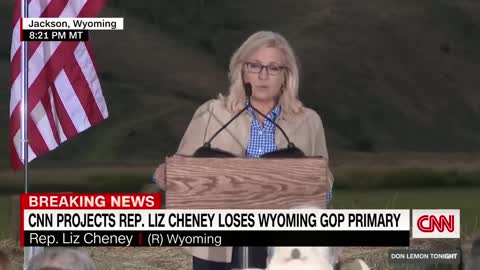 Watch what Cheney told supporters after losing Wyoming GOP primary