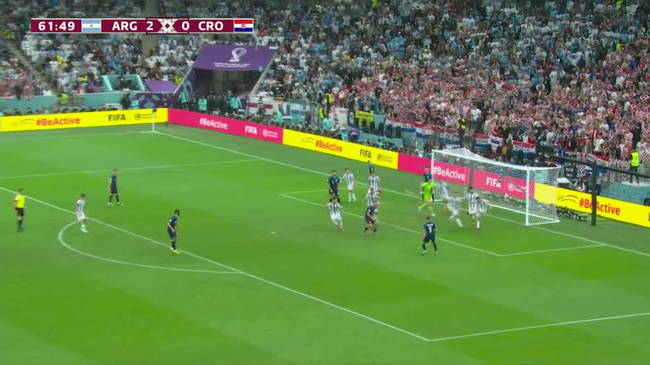 Argentina vs. Croatia Highlights - FIFA World Cup 2022