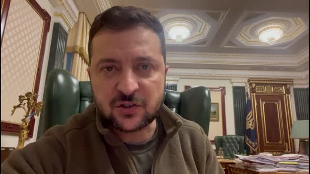 Zelensky says Donetsk city of Lyman completely under Ukrainian control