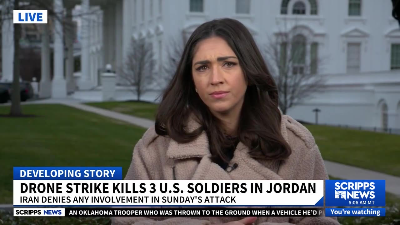 Biden vows retaliation for drone strike that killed 3 US soldiers in Jordan