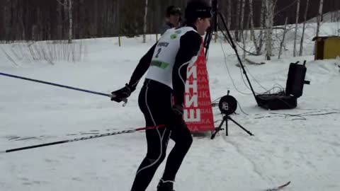 Extreme Ski Sprint 2012 (Achinsk,Russia)