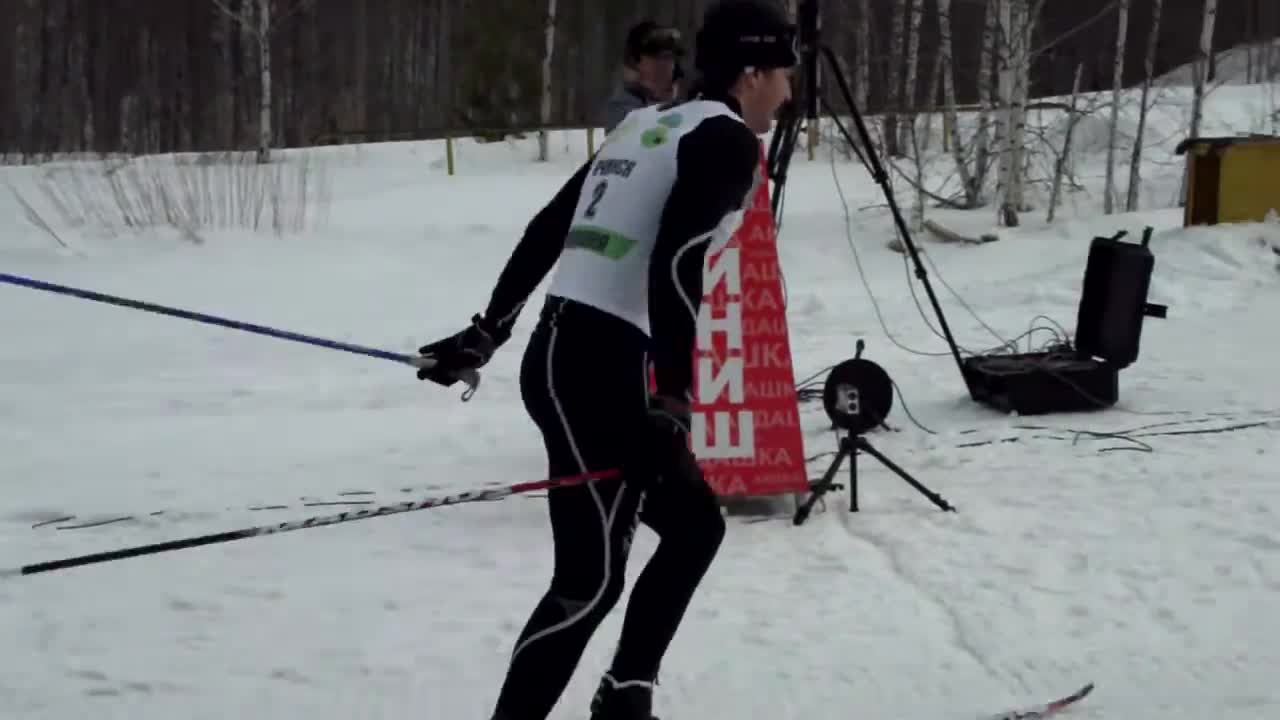 Extreme Ski Sprint 2012 (Achinsk,Russia)