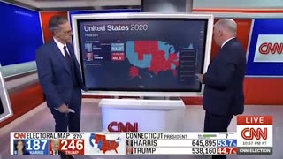 CNN Reacts To TERRIBLE Update On Election Night