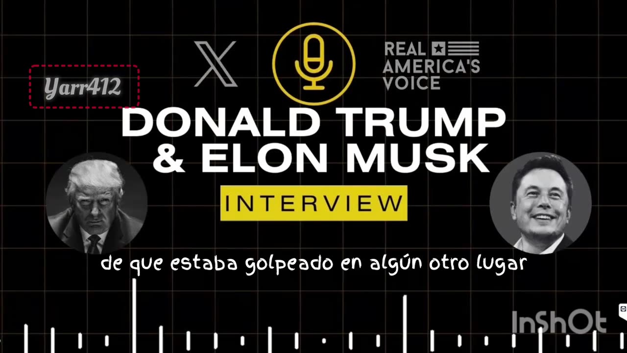 Audio de Donald J Trump