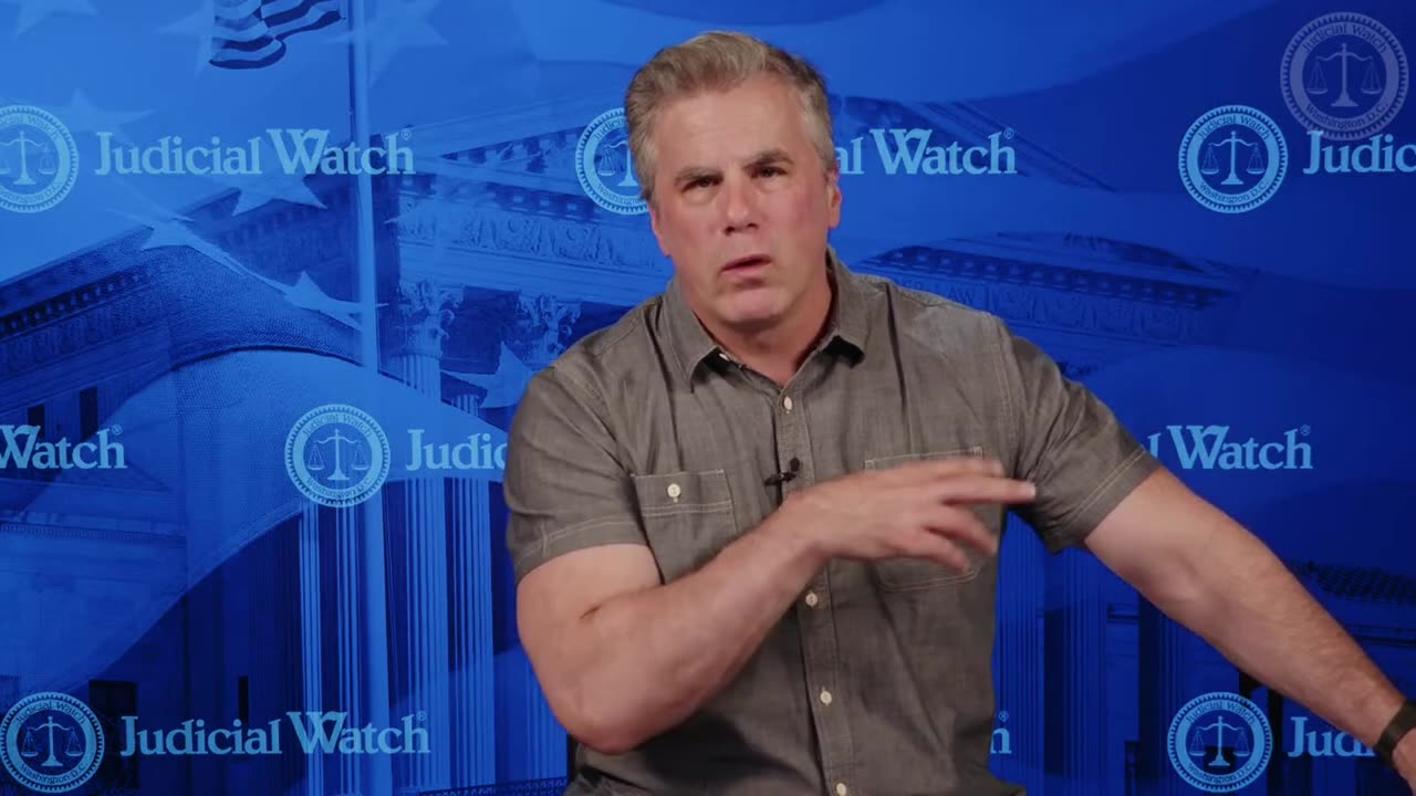 Trump Mug Shot & 4th Indictment, Obama Chef Death - Judicial Watch - Tom Fitton