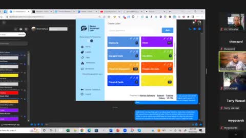 MyGoCards Training ~ 10/25/2022 (late)