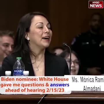 John Kennedy Discovers Guests Get Q&As before Congressional Hearings