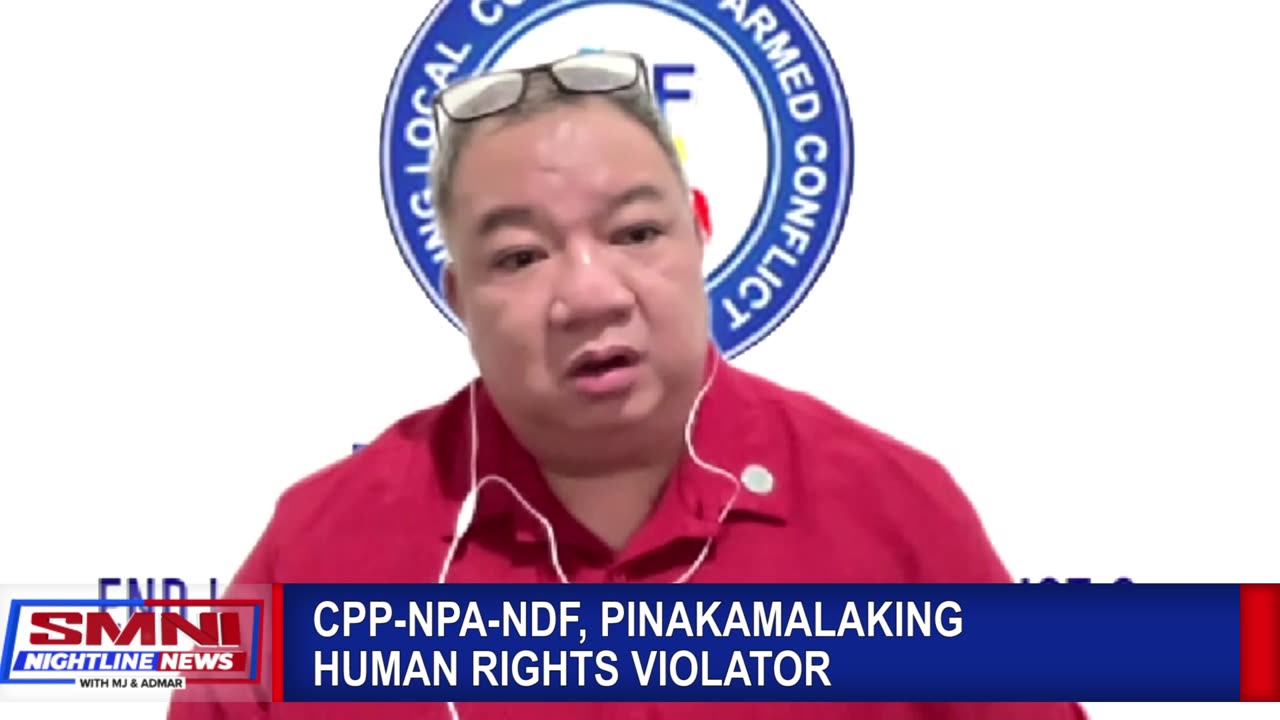 C P P N P A N D F, pinakamalaking human rights violator