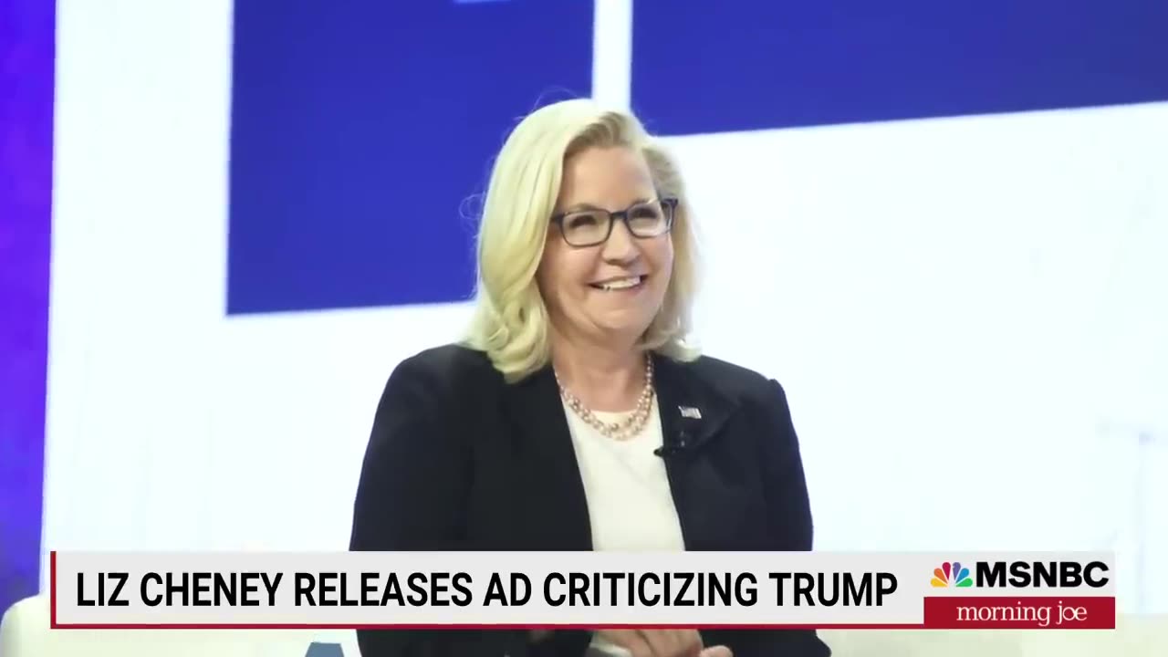 Liz Cheney releases new ad blasting Donald Trump😲