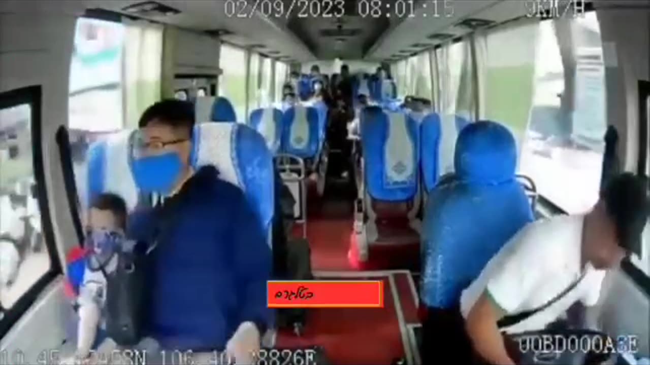 Another bus driver... without warning suddenly cardiac arrest