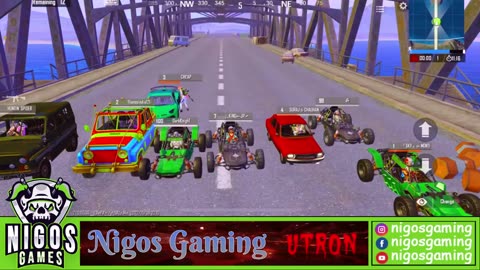 BGMI Car Race | Custom Room | live | Nigos