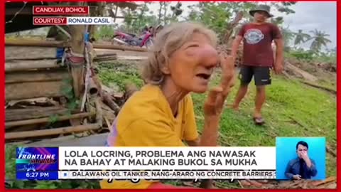 Ang buhay ng isang lola sa Boho matapos ang Bagyong Odette