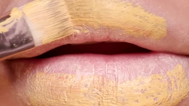 Here's how to do perfect Korean lips! 👄Modèle
