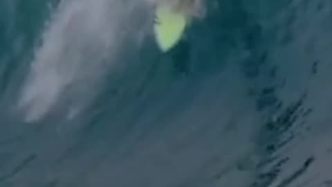 Surfing is like flying, and the meaning of life!