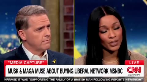 CNN on Musk potentially buying MSNBC: "It just can't happen."
